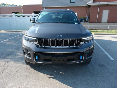 2023 Jeep Grand Cherokee Overland 4xe