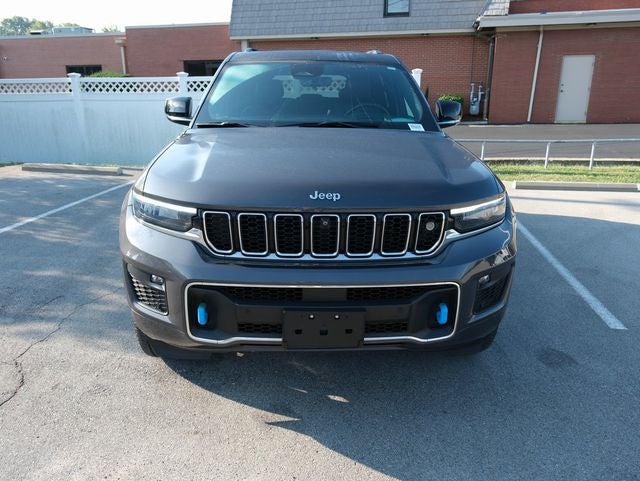 2023 Jeep Grand Cherokee Overland 4xe