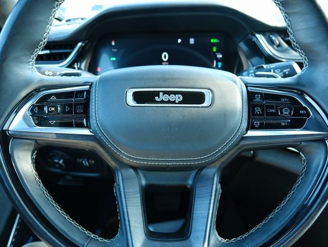 2023 Jeep Grand Cherokee Overland 4xe