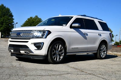 2018 Ford Expedition Platinum