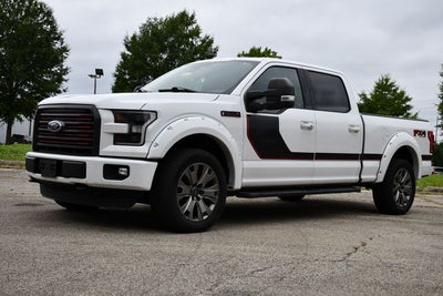 2017 Ford F-150 Lariat