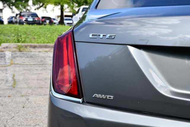 2017 Cadillac CT6 3.6L Luxury