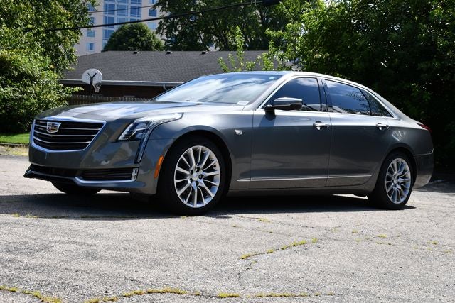 2017 Cadillac CT6 3.6L Luxury