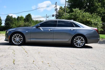2017 Cadillac CT6 3.6L Luxury