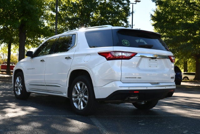2020 Chevrolet Traverse High Country