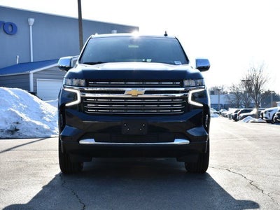 2022 Chevrolet Tahoe Premier