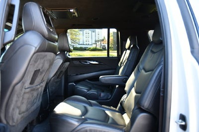 2016 Cadillac Escalade ESV Platinum Edition
