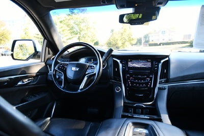 2016 Cadillac Escalade ESV Platinum Edition