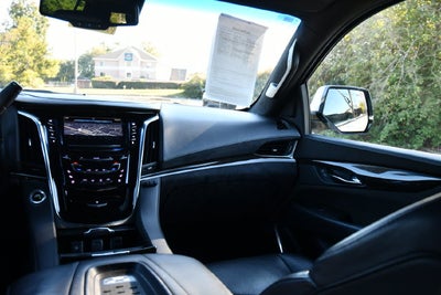 2016 Cadillac Escalade ESV Platinum Edition
