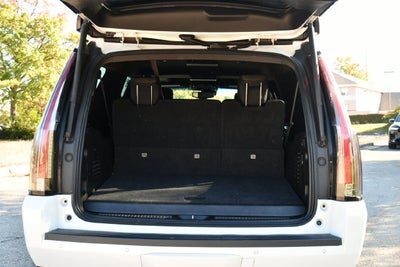 2016 Cadillac Escalade ESV Platinum Edition