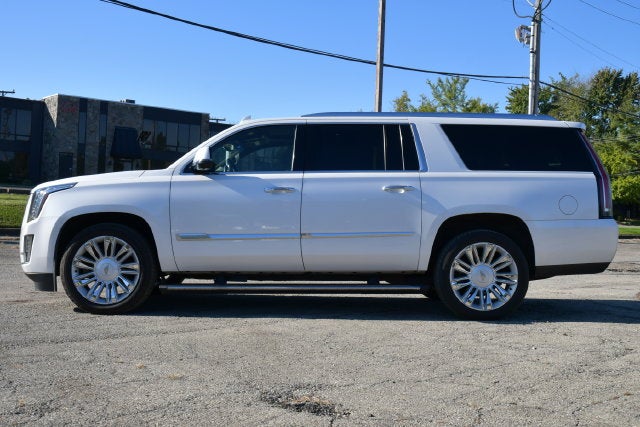 2016 Cadillac Escalade ESV Platinum Edition