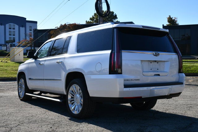 2016 Cadillac Escalade ESV Platinum Edition