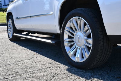 2016 Cadillac Escalade ESV Platinum Edition