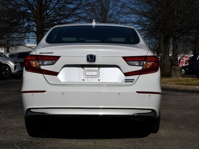 2022 Honda Accord Hybrid Touring