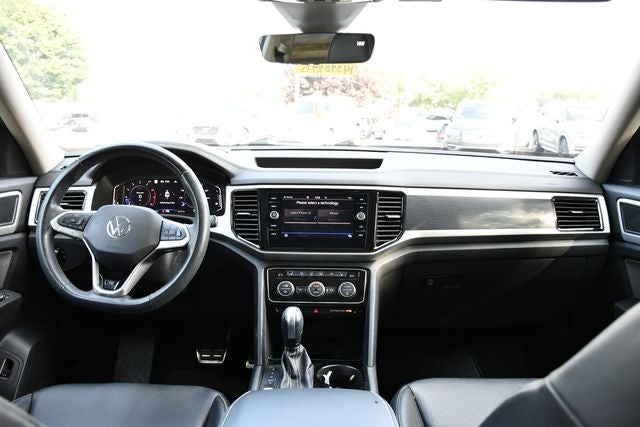 2022 Volkswagen Atlas 3.6L V6 SEL R-Line