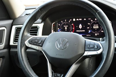2022 Volkswagen Atlas 3.6L V6 SEL R-Line