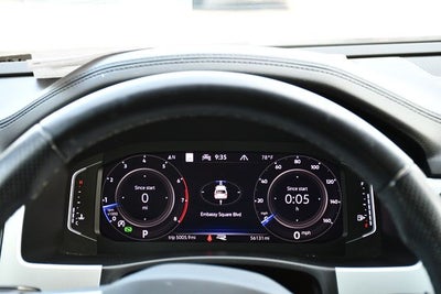 2022 Volkswagen Atlas 3.6L V6 SEL R-Line