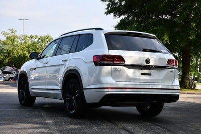 2022 Volkswagen Atlas 3.6L V6 SEL R-Line