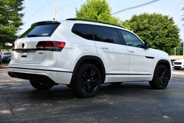 2022 Volkswagen Atlas 3.6L V6 SEL R-Line