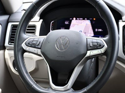 2021 Volkswagen Atlas SEL Premium