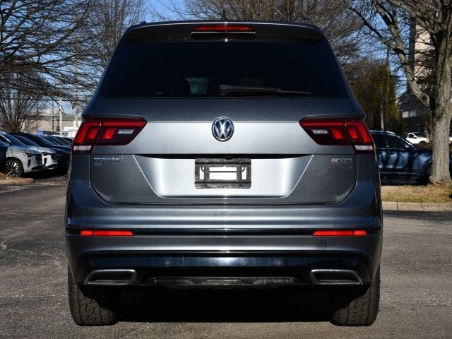 2020 Volkswagen Tiguan 2.0T SE R-Line Black 4Motion