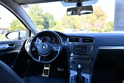 2017 Volkswagen Golf Alltrack TSI SE 4Motion