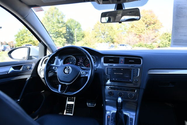 2017 Volkswagen Golf Alltrack TSI SE 4Motion