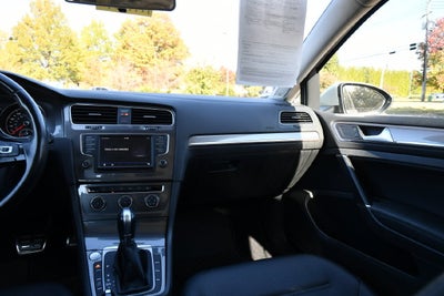 2017 Volkswagen Golf Alltrack TSI SE 4Motion
