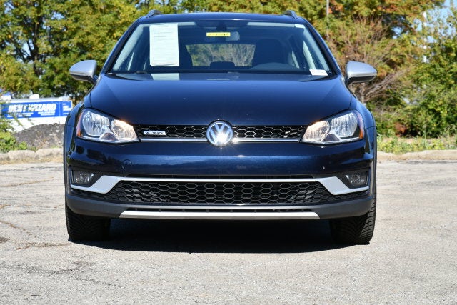 2017 Volkswagen Golf Alltrack TSI SE 4Motion