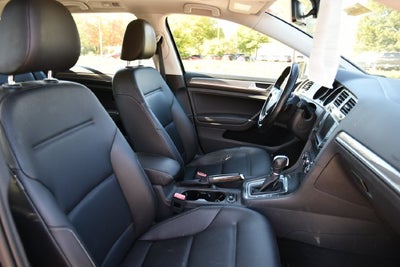 2017 Volkswagen Golf Alltrack TSI SE 4Motion