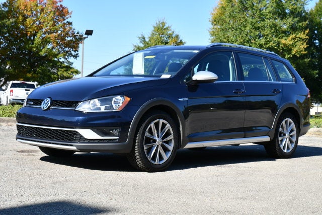 2017 Volkswagen Golf Alltrack TSI SE 4Motion