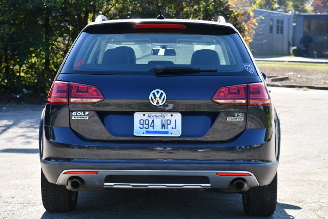 2017 Volkswagen Golf Alltrack TSI SE 4Motion