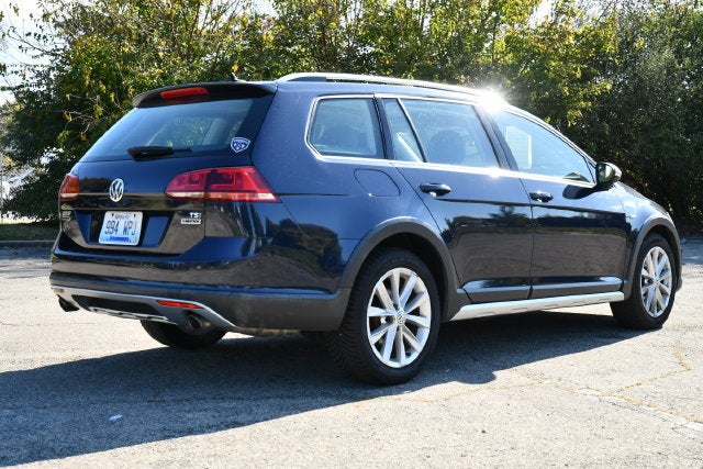 2017 Volkswagen Golf Alltrack TSI SE 4Motion