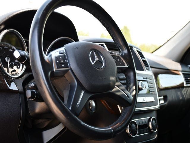 2015 Mercedes-Benz M-Class ML 350 4MATIC®