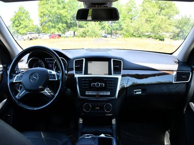 2015 Mercedes-Benz M-Class ML 350 4MATIC®