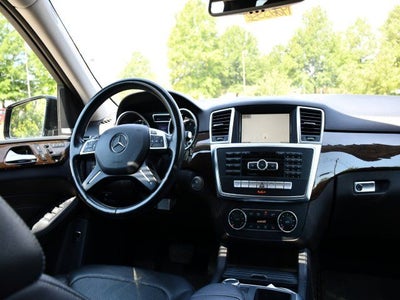 2015 Mercedes-Benz M-Class ML 350 4MATIC®