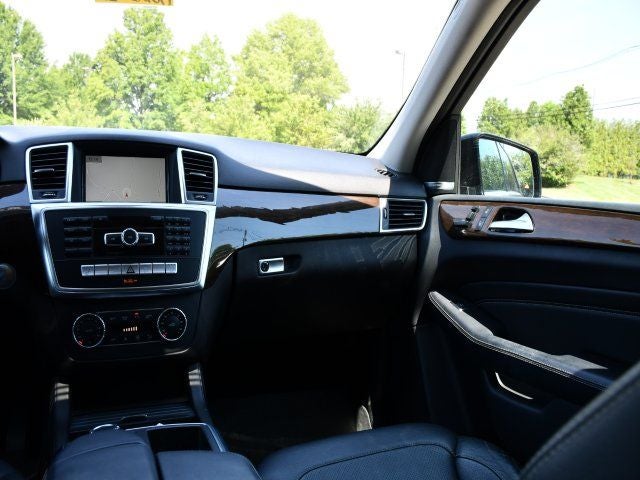 2015 Mercedes-Benz M-Class ML 350 4MATIC®