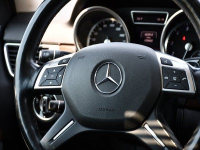 2015 Mercedes-Benz M-Class ML 350 4MATIC®