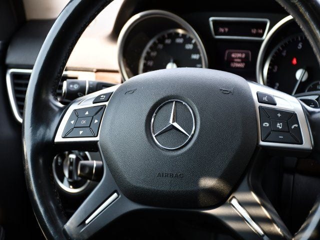 2015 Mercedes-Benz M-Class ML 350 4MATIC®