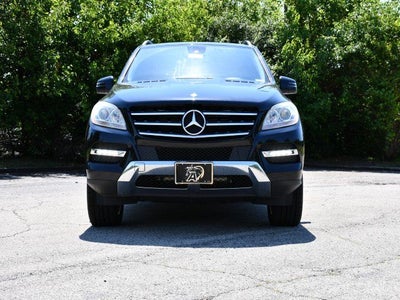 2015 Mercedes-Benz M-Class ML 350 4MATIC®