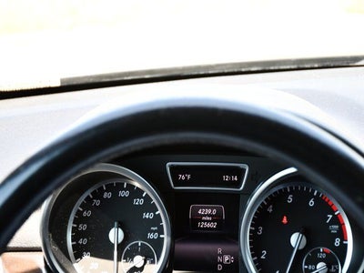 2015 Mercedes-Benz M-Class ML 350 4MATIC®
