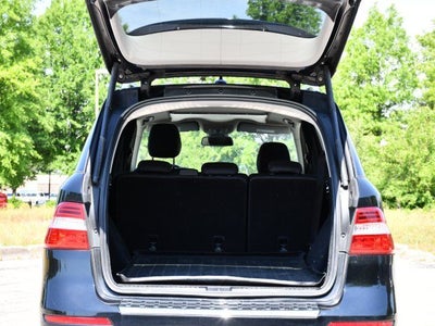 2015 Mercedes-Benz M-Class ML 350 4MATIC®