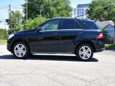 2015 Mercedes-Benz M-Class ML 350 4MATIC®