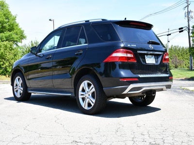 2015 Mercedes-Benz M-Class ML 350 4MATIC®