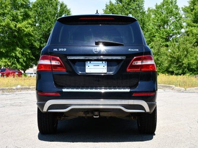 2015 Mercedes-Benz M-Class ML 350 4MATIC®