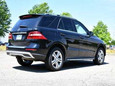 2015 Mercedes-Benz M-Class ML 350 4MATIC®