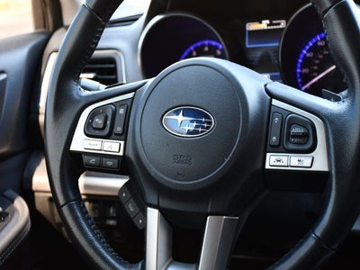 2017 Subaru Outback 2.5i Limited