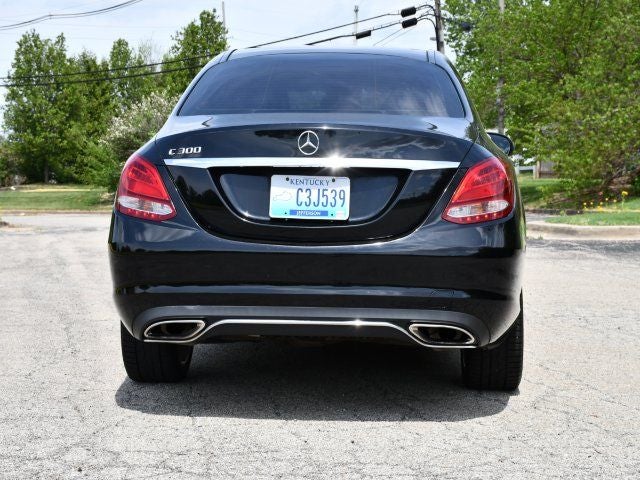 2016 Mercedes-Benz C-Class C 300
