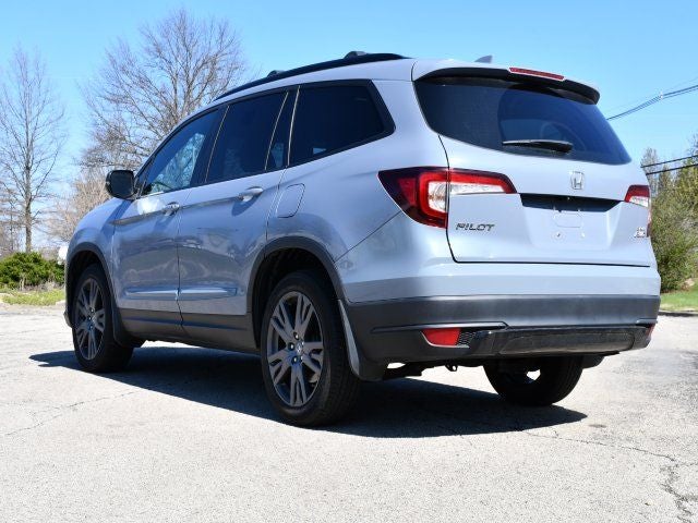 2022 Honda Pilot Sport