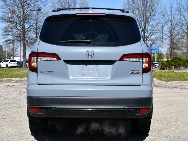 2022 Honda Pilot Sport
